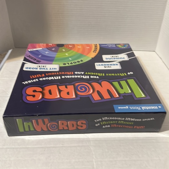 InWords Board Game A Mental Floss Game Word Game 2 or More Players Ages 10+ NEW - Picture 5 of 6